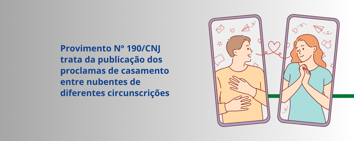 Provimento N 190/CNJ trata da 