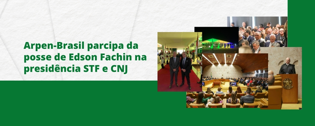 Edson Fachin assume STF e CNJ defendendo dilogo, incluso e tran